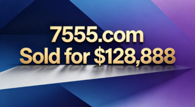 7555.com Sold for $128,888: The Allure of a Numerical "Leopard" Domain