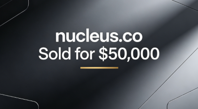 nucleus.co Sold for $50,000, "Core" Domain Showcases Commercial Value