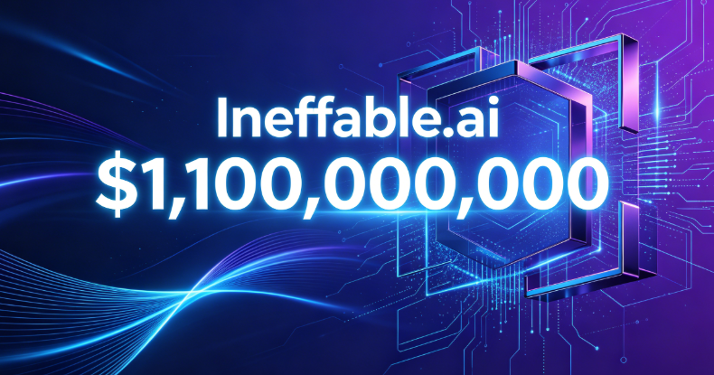 Ineffable Intelligence Raises $1.1 Billion in Seed Funding, the Largest in Europe!