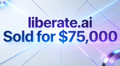 Premium Domain Name liberate.ai Sold for $75,000, Highlighting its Value in the AI ​​Sector