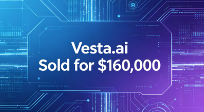 Vesta.ai Sold for $160,000, Demonstrating Strong Market Vitality for .ai Domains