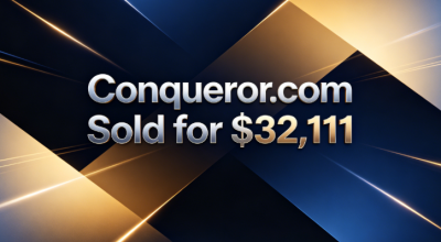 Conqueror.com Sold for $32,111, Highlighting the Value of a King-like Domain