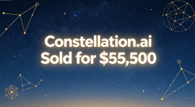Constellation.ai Sold for $55,500: The Stellar Metaphor of an AI Domain
