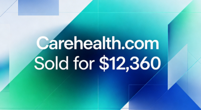 Carehealth.com Sold for $12,360, Highlighting the Value of Healthcare Domains