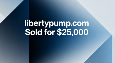 libertypump.com Sold for $25,000, Highlighting Brand Value