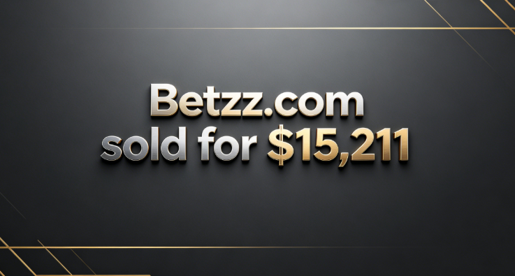 Betzz.com sold for ,211, perfectly aligning with a gambling and entertainment platform