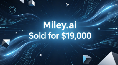 Miley.ai Sold for $19,000: When a Domain Name Meets Pop Culture