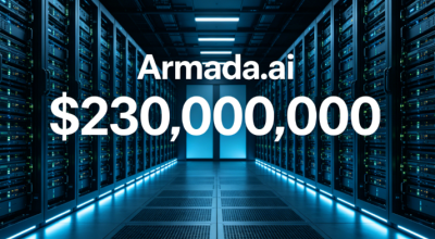 Armada Raises $230 Million in Series B Funding, Valuation Exceeds $3 Billion