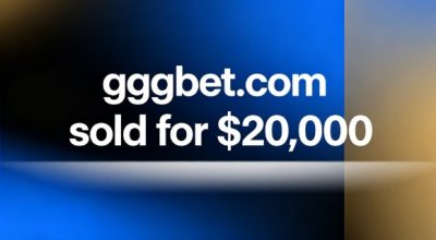 The domain name gggbet.com was sold for $20,000, highlighting the value of short domain names