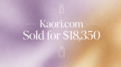 Kaori.com Sold for $18,350 via GoDaddy