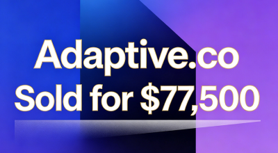 Adaptive.co Sold for $77,500: A Premium Domain Perfectly Fitting the Tech Business Landscape