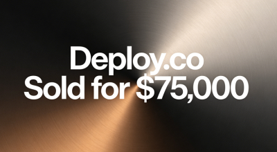 Deploy.co Sold for $75,000: A Precise Example of Commercial Domain Value