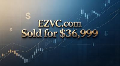 EZVC.com Sold for $36,999, Financial Abbreviation Domains Become Investment Hotspot