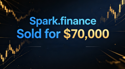 Spark.finance Sold for $70,000, Highlighting the Value of Financial Domains