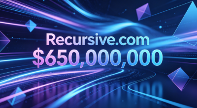 Recursive.com Raises $650 Million in Funding, Valuing the Company at $4.65 Billion Post-Money