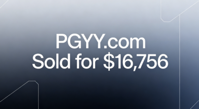 PGYY.com Sold for $16,756 on Dynadot