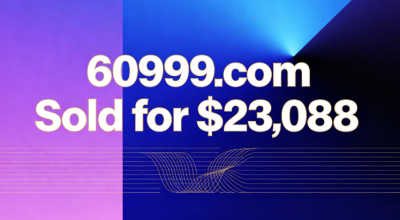 60999.com Sold for $23,088: The "Hard Currency" Logic of Auspicious Numbers