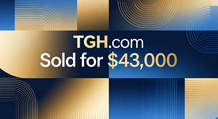 TGH.com Sold for ,000, Backed by Multiple Commercial Meanings