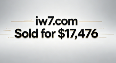 iw7.com Sold for $17,476: Short Structure Hides Commercial Potential