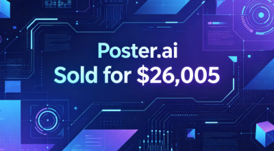 Poster.ai Sold for $26,005: When a Common Word Meets the AI ​​Boom