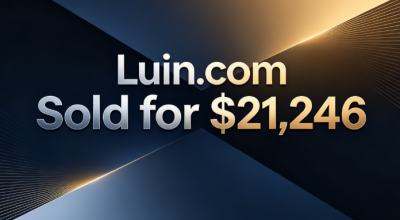 Luin.com Sold for $21,246: The Allure of the Unknown and the Premium of the Brand
