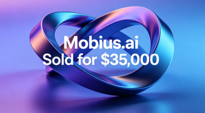 Mobius.ai Sold for $35,000: The "Infinite" Value of AI Domains