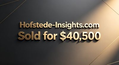 Hofstede-Insights.com Sold for $40,500 on GoDaddy