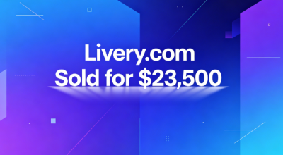 Livery.com Sold for $23,500 via Dynado