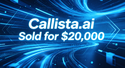 Callista.ai Sold for $20,000, Highlighting the Value of a Premium AI Domain