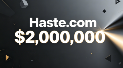 Haste.com Changes Hands for $2 Million; New Project Focuses on "MEV-Free" Token Issuance Platform