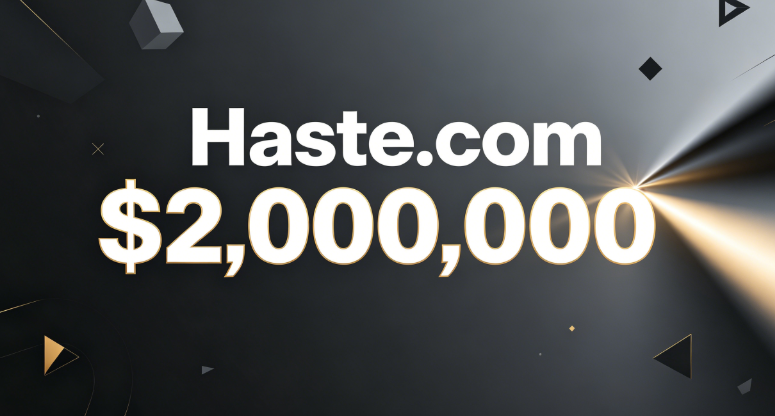 Haste.com Changes Hands for