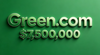 Green.com Sold for $7.5 Million, Splash Takes Over and Reshapes its Green Finance Brand