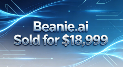 Beanie.ai Sold for $18,999, Fun Domain Showcases New AI Brand Strategy