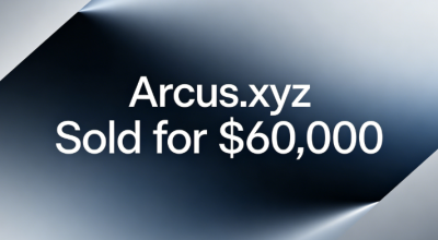 “Queen of .xyz” Strikes Again: Swetha Sells Arcus.xyz for $60,000