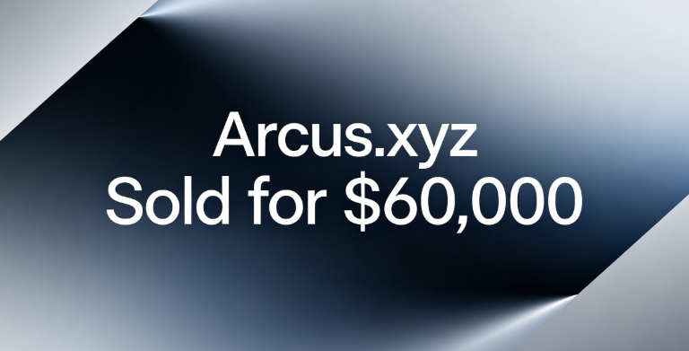 “Queen of .xyz” Strikes Again: Swetha Sells Arcus.xyz for ,000