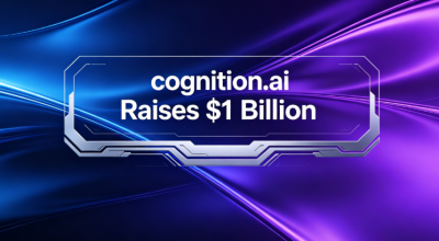Cognition Raises $1 Billion in Late-Stage Funding, Valuing $26 Billion Post-Money