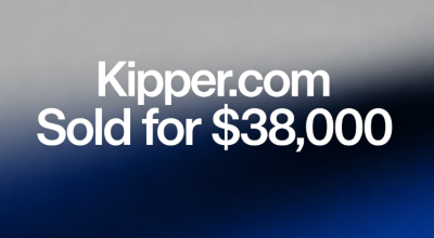 Kipper.com Sold for $38,000 via GoDaddy