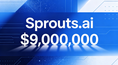 Sprouts.ai Raises $9 Million in Pre-Series A Funding to Deepen AI+SaaS Enterprise Services