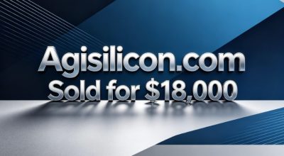 "The Hidden Chemical Empire": agisilicon.com Changes Hands for $18,000