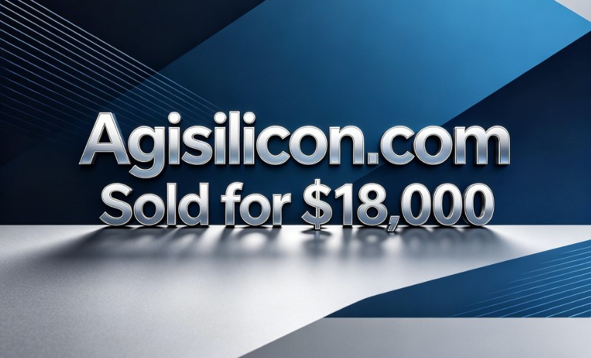 "The Hidden Chemical Empire": agisilicon.com Changes Hands for ,000