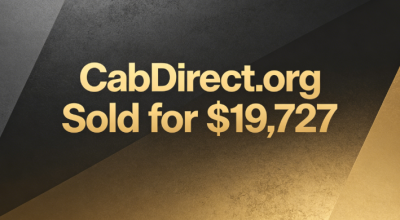 CabDirect.org Sold for $19,727: A High-Quality Asset Hitting Industry Value