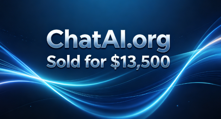 ChatAI.org Sold for ,500, Another Premium AI Domain Lands in the Market