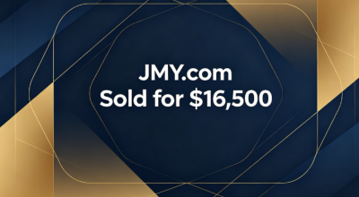 JMY.com Sold for $16,500 via DigitalJunkyard.com