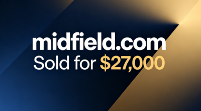 midfield.com Sold for $27,000 via DropCatch