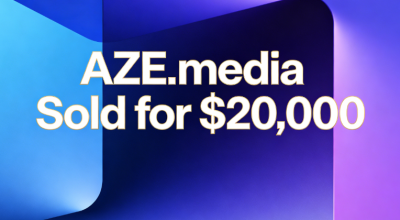 AZE.media Sold for $20,000, Aligning with Media Traffic Attributes