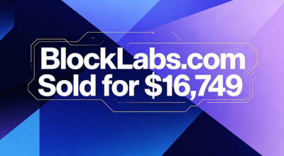 BlockLabs.com Sold for $16,749: A "Golden Doorway" in the Web3 World