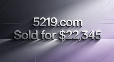 5219.com Sold for $22,345 via DropCatch