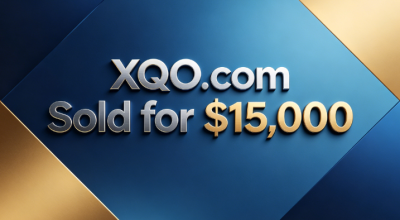 XQO.com Sold for $15,000: A "Value Anchor" for Rare Three-Letter Domains