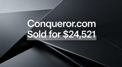 Conqueror.com Sold for $24,521: A Hard Currency Symbolizing "Conquerors"