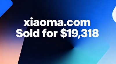 xiaoma.com Sold for $19,318 via Dynadot